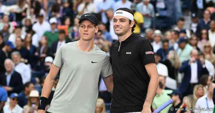 LIVE US Open | Jannik Sinner slaat direct toe en heeft vroege break te pakken in finale tegen Taylor Fritz