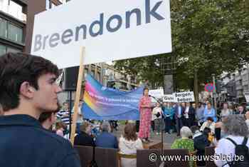IN BEELD. Sant’Egidio herdenkt Holocaust met wandeling: “Wie vergeet, is gedoemd te herhalen”