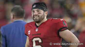 Tampa Bay Bucs make Baker Mayfield feel at home on and off the field