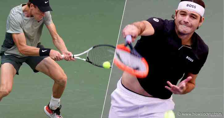 Taylor Fritz repareert schade razendsnel, Jannik Sinner is break voorsprong kwijt