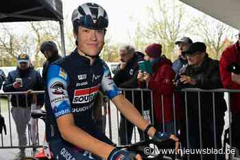 Lars Vanden Heede derde in de GP Stad Halle