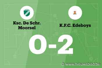 KFC Edeboys verzekert de overwinning al in de eerste helft tegen KSC Moorsel