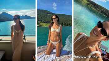 „Fühlt sich an wie Karibik“: Schweinsteigers Ehefrau Ana Ivanovic verzückt mit Fotos aus Bayern
