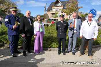 Monument met schroefblad van Boelwerfschip Godetia: “Een stukje erfgoed is terug thuisgekomen”