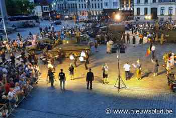 Ronse herbeleeft de sfeer van de bevrijding zoals in 1944
