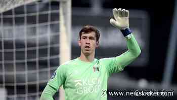 NEC-doelman Roefs door blessure niet inzetbaar voor Jong Oranje