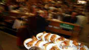 Steak für 170, halbes Hendl für 23 Euro: So viel kostet das Essen auf der Wiesn