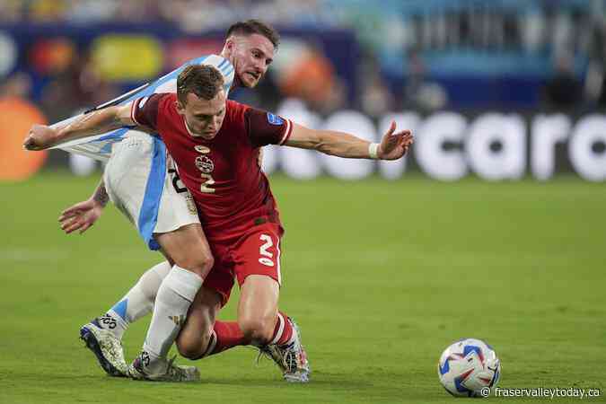 Canada Soccer calls in Sam Adekugbe to replace the injured Alistair Johnston