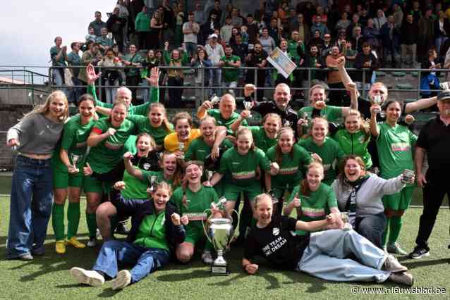 KFC Herent en Miecroob Veltem vieren zeges