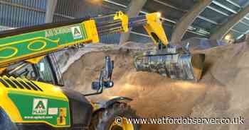 How to get free salt to grit roads in time for winter in Hertfordshire