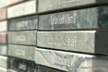 Nieuw monument ter nagedachtenis voor Antwerpse oorlogsslachtoffers ingehuldigd