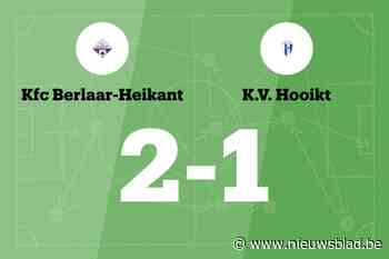 Sterke tweede helft genoeg voor Berlaar-Heikant tegen Hooikt
