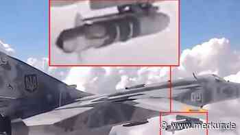 Ukraine-Krieg: Su-24-Kampfjets mit „mysteriöser Munition“ aufgetaucht