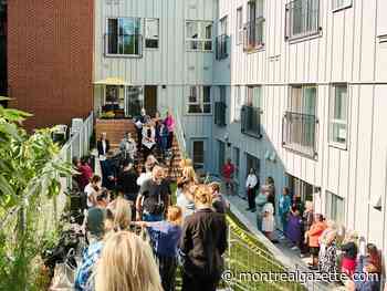 Montreal housing project for women at risk of homelessness officially inaugurated