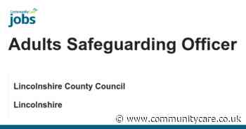 Adult Safeguarding Officer