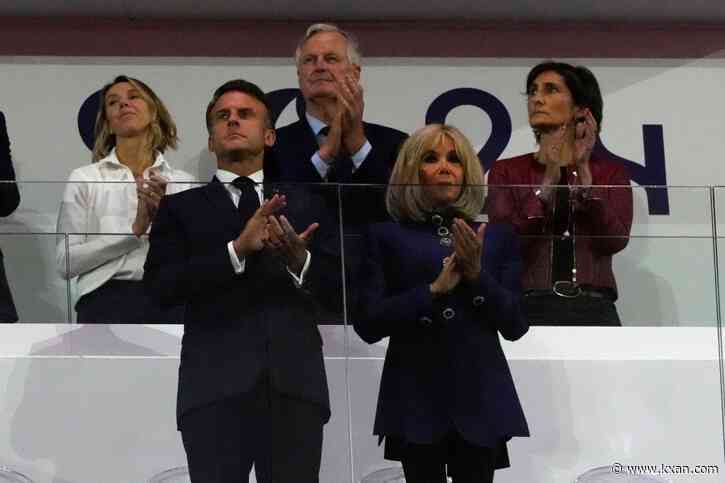 France waves farewell to its sporting summer at the Paralympics closing ceremony