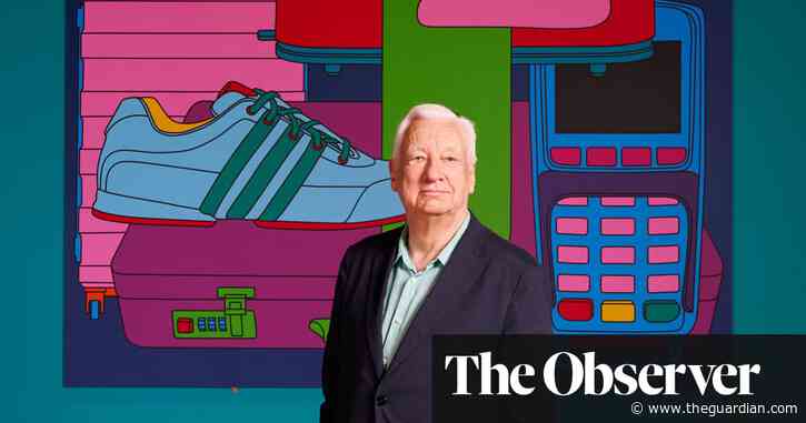 ‘I have taken risks, but Damien is a staggering risk-taker’: Michael Craig-Martin on style, the YBAs and being the great late bloomer of British art