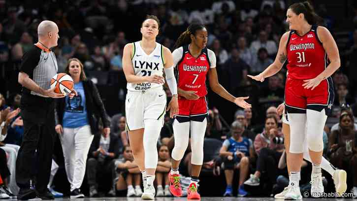 How to watch Minnesota Lynx vs. Washington Mystics online