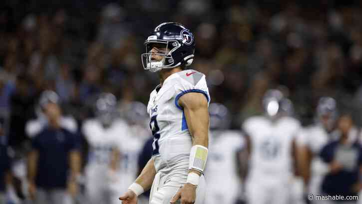 How to watch Bears vs. Titans online for free in the UK