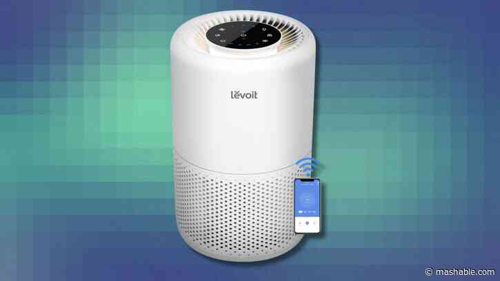 Freshen up your home with 22% off a Levoit air purifier