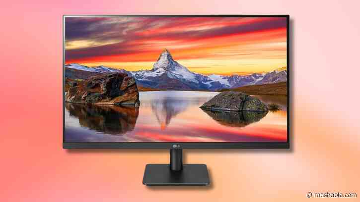 Get an LG 27-inch monitor on sale for $100