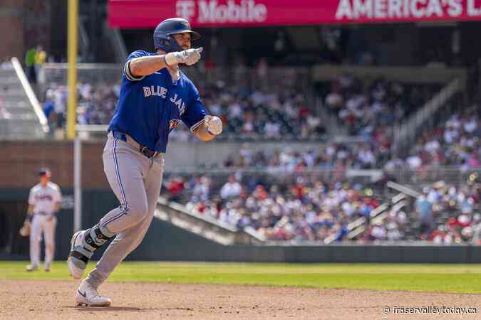 Braves rally to beat Blue Jays 4-3 in the 11th, move into a tie with Mets for final NL wild card