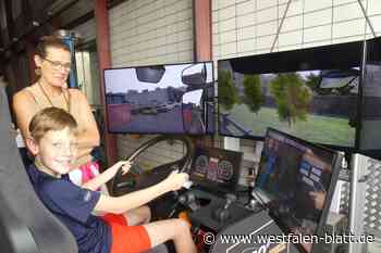 Einmal im Padersprinter-Bus hinterm Lenkrad sitzen