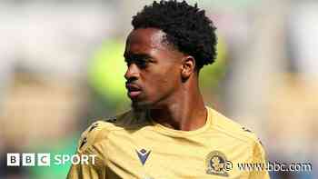 Blackburn loanee Cozier-Duberry out to hit ground running