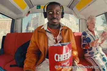 Cheez-It unveils £18m campaign for UK launch focusing on the 'Cheez-Hit'