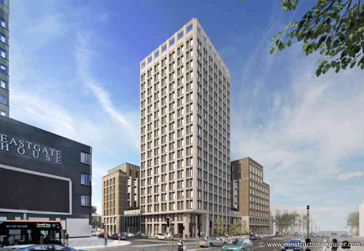 Fusion go-ahead for 700-bed Cardiff student scheme
