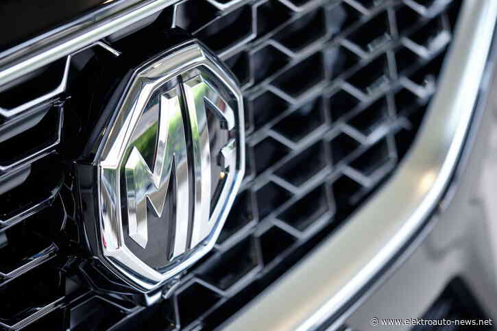 E-Auto von MG mit Festkörperbatterie soll schon bald erhältlich sein
