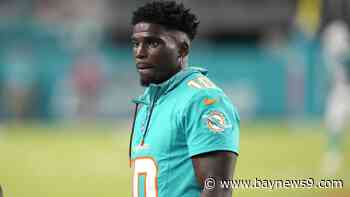 Tyreek Hill is detained by police before Dolphins game. Officer is subsequently placed on leave