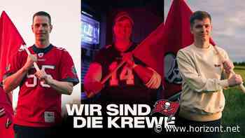 American Football: Jung von Matt feiert die deutschen Fans der Tampa Bay Buccaneers