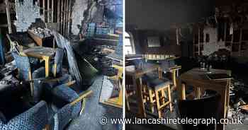 PICTURES: Pub set to ‘rise from the ashes’ after being destroyed by fire