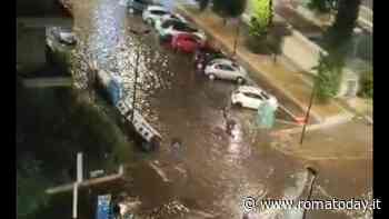 Maltempo a Roma, nubifragio sulla Capitale. Strade e case allagate nella notte
