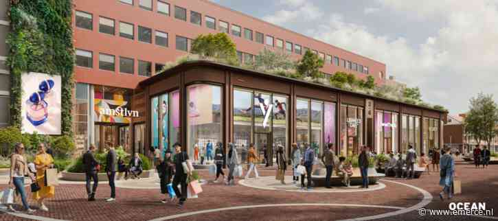 Digitale schermen en totems in Stadshart Amstelveen