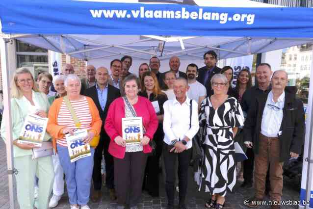 Vlaams Belang Lier – Koningshooikt stelt speerpunten voor: “Eerst onze mensen, dat is onze visie”