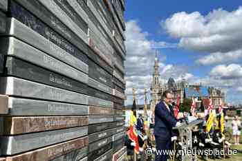 Antwerpse gesneuvelden WO II herdacht op Loodswezensite: “Jongeren mogen de oorlog nooit vergeten”