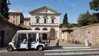 Tour guidato in golf cart Appia Antica e Catacombe