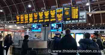 SEVERE delays at busy London station affecting major train lines