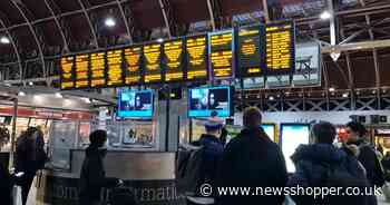 SEVERE delays at busy London station affecting major train lines