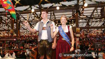 Miss Herbstfest auf Freitags-Tour: Rundgang und Sponsorenbesuche