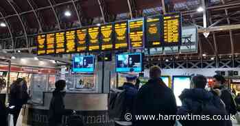 SEVERE delays at busy London station affecting major train lines