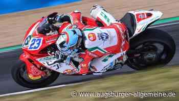 Motorrad-Profi Marcel Schrötter ohne Glück in Magny-Cours