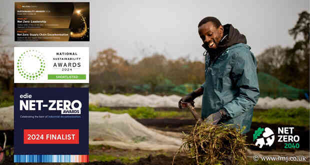 Sodexo named finalist in three sustainability awards