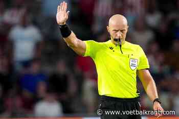 Opluchting voor Frankrijk: Scheidsrechter die Fransen nachtmerrie bezorgde wordt vanavond vervangen