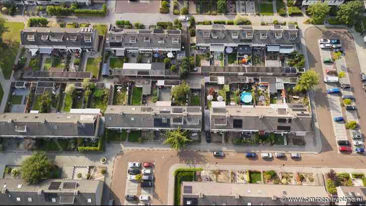 Flevoland - Steeds minder mensen worden uit hun huurwoning gezet