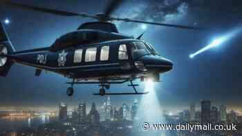 Police across US given new UFO handbook as they warn craft 'pose significant safety risks'