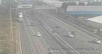 Man killed in crash near Dartford Crossing was ‘standing on hard shoulder’ of M25