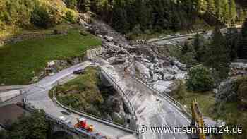 Schweizer Luxus-Ort nach Mega-Erdrutsch abgeschnitten: So teuer ist die Rettung per Helikopter
